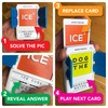 100 PICS Word Puzzles - Dingbats, Rebus Family Games, Pocket