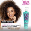 Xiomara Crema Curly Para Chinos Rizos Satinados 250g