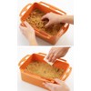 Yoshikawa SJ1910 Fermentation Shokudo Pickle Pot, Orange, 9.2 fl oz