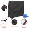 BOSKING Patio Table Tennis Table Cover 210D Waterproof Indoor Outdoor