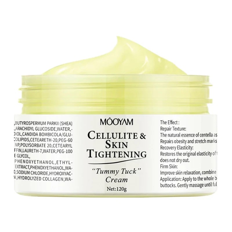 Mooyam 2 Cellulite & Skin Tightening "Tummy Tuck” Cream Elasticity