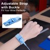Grounded Outlet Plug, Anti-Static Wrist Strap (Adjustable up to Size