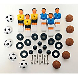 Table-Football Game Football Replacement Parts Set for 70129