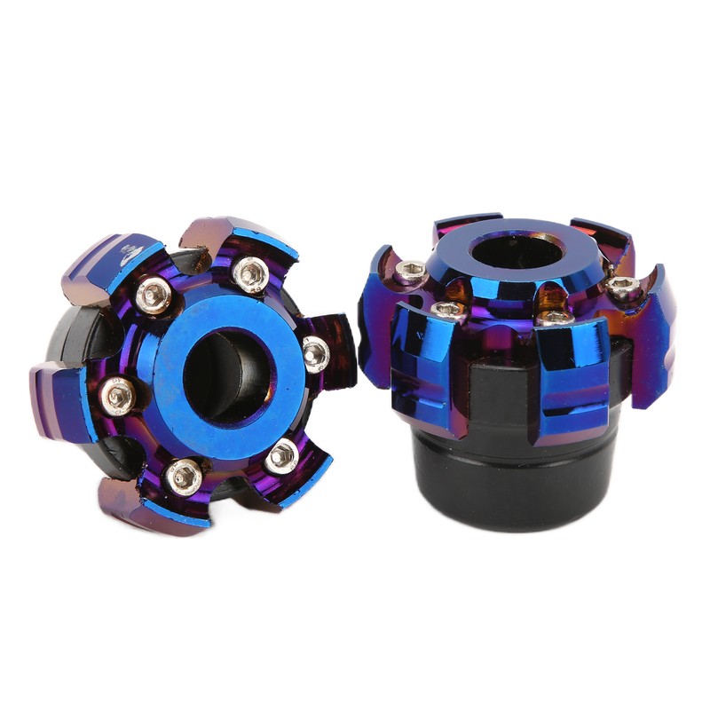 Pair of Motorcycle Wheel Front Fork Frame Slider Aluminum Alloy