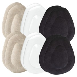 Gatuida 6pairs Lint Gel Forefoot Pads Ball of Foot Cushions for Women High Heels Pads Reusable Comfortable Shoe Inserts