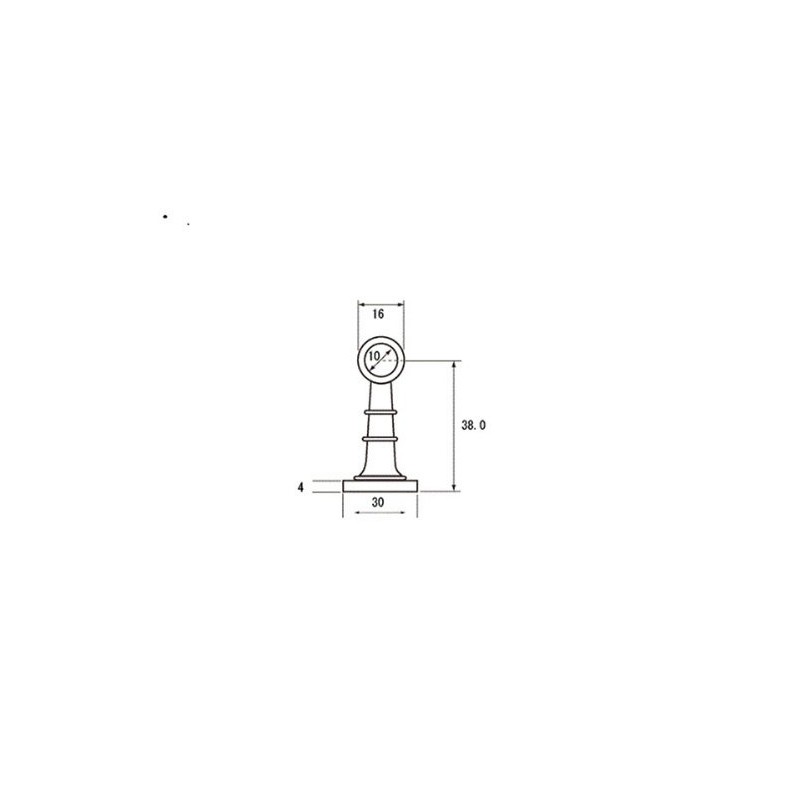 High Logic 37015 Chief Bracket (Genko) Piece 0.4 inch (10
