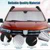 Car Sun Shade Compatible with Dacia Jogger 2021-2025 - Sun