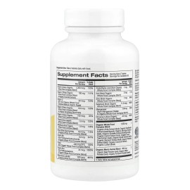 Super Nutrition Multivitamínico Orgánico Hombres 40+ 60 Tab