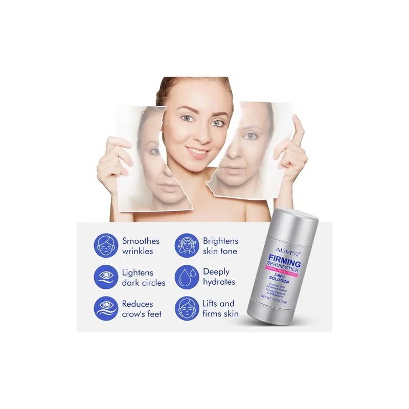 Retinol Lifting Skincare Firming Serúm Stick Barra Facial