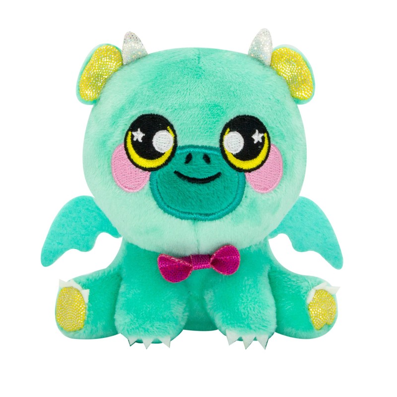 Squeezamals 3Deez Core 3.5” Plush, Slow Rise, Sweetly Scented, One