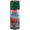 Krylon RTA9223 'Rust Tough' Hunter Green Rust Preventive Enamel -