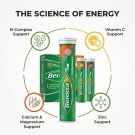 Berocca Boost Multivitamin Tablets Pack Of 20