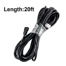 BESTRENOGY 229755 20FT Harness, Male-to-Female 6-Pin Controller-to-Motor Harness for in-Wall RV Slide-Out Systems,Compatible with RVs and Trailers Motorhomes Slide-Out System-20ft