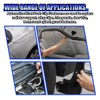GAOLAOSY 200PCS Car Plastic Trim Boot Rivets Push Clip Fastener,
