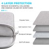 Lacdo Laptop Sleeve Case for 14-inch MacBook Pro M4/M3/M2/M1 Chips