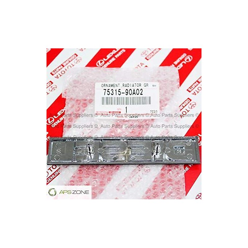 Genuine Toyota Radiator Grille Ornament Land Cruiser VAN Part Number
