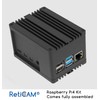 Raspberry Pi 4 Model B 4GB Kit - Aluminum Case,