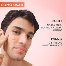 Garnier Crema Hidratante Facial Toque Seco Anti-arrugas con Colágeno, Péptidos, Vitamina C y Niacinamida, Hidrata la piel 8h Efecto Mate, Promueve Firmeza y Reducción de Líneas de Expresión, para Todo Tipo de Piel, 85g,