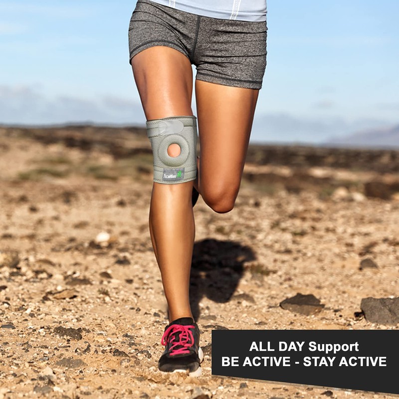 TechWare Pro Knee Brace Support - Relieves ACL, LCL, MCL,