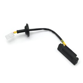 Hoypeyfiy 81260‑1W220 1PC Anti-Scratch ABS Tailgate Luggage Release Button Replacement for Kia Picanto TB 2011‑2017, Replacement for Kia Rio Mk3 2011‑2017