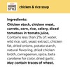Campbell’s Homestyle Chicken and Rice Soup, 16.1 oz Can