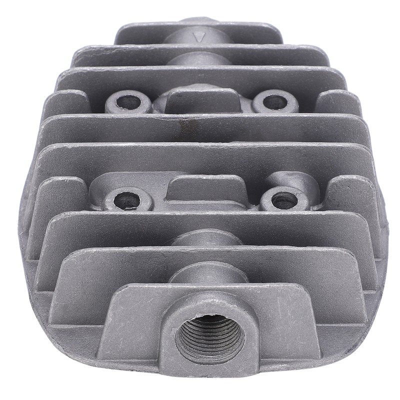 2Pcs Air Compressor Cylinder Head 2.5P/3P/5P/6P DoubleCylinder Cover Accessories