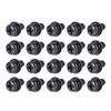 sourcing map M6 x 14mm Carbon Steel Phillips Pan Head