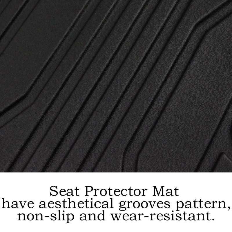 BestEvMod Vehicle Mat Cargo Liner Compatible with Mustang Mach E