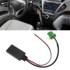 Bluetooth 5.0 Aux Input Audio Music Adapter Cable for Accord