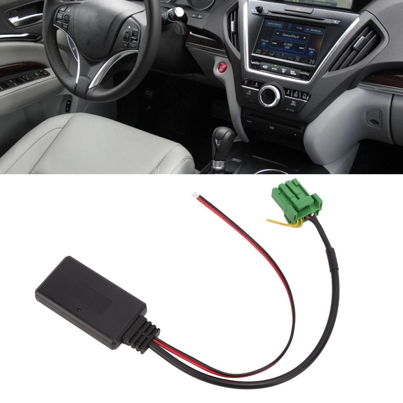 Bluetooth 5.0 Aux Input Audio Music Adapter Cable for Accord