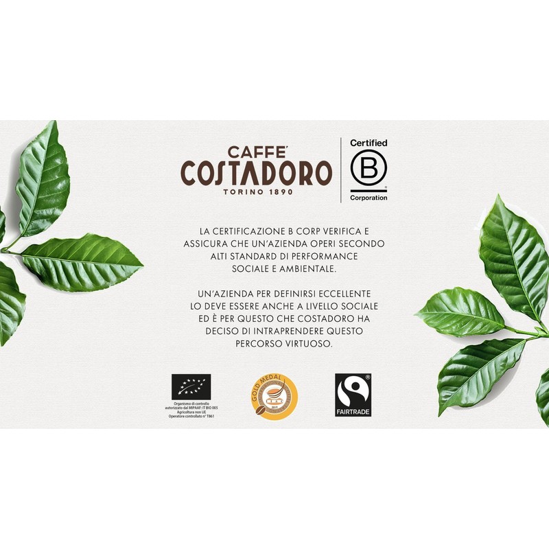 Costadoro Caffè Solubile, 1 Barattolo da 100g di Caffè Liofilizzato,