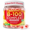 Super Vitamin B Complex Gummies - All B Vitamins Including