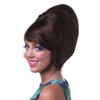 Beehive by Sepia Costume Wigs,Black