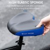 WEST BIKING Ergonomic Bicycle Replacement Saddle Soft Widen Thicken Road