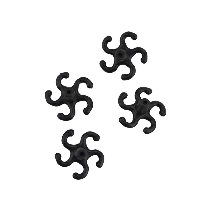 SHARROW 12pcs Archery Bow String Silencer Stabilizer Rubber Compound Bow