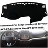 KEEGTBOX Dash Mat Cover Custom Interior Center Console Compatible with