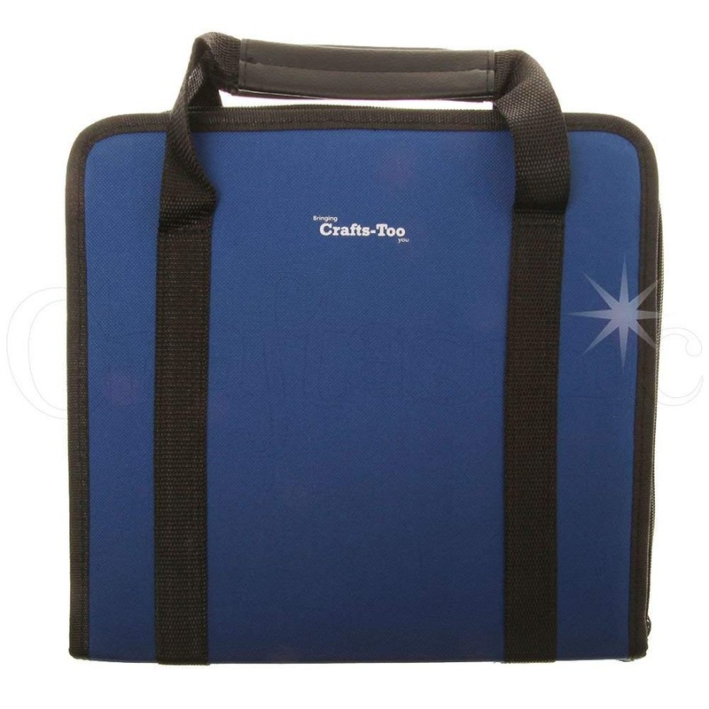 Crafts too Blue Storage case to fit Stamp to Impress