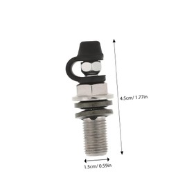 Gatuida Sturdy Metal Motorcycle Brake Caliper Oil Nozzle Screw Banjo Bolt for Motorcycle Brakes Easy Install Fit