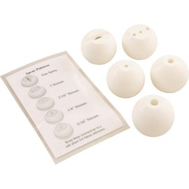 Pentair 590010 Eyeball Replacement Kit Deck Jet and Deck Jet II Water Features