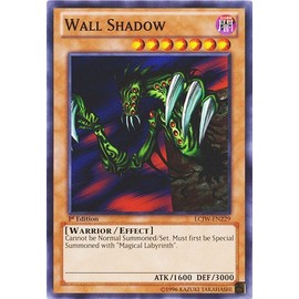 YU-GI-OH! - Wall Shadow (LCJW-EN229) - Legendary Collection 4: Joey's World - 1st Edition - Common