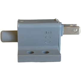 Scag Genuine 481637 Interlock Plunger Safety Switch N/O 2 Terminal Single Pole