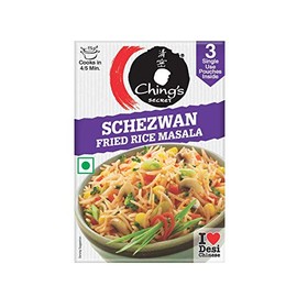 Ching's Secret Schezwan Fried Rice Masala Pouch, 60 g