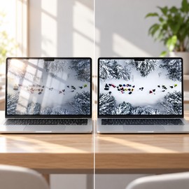 2-Pack Anti Blue Light Matte Screen Protector for MacBook Air 13 – Anti-Glare Film for Daily Screen Protection