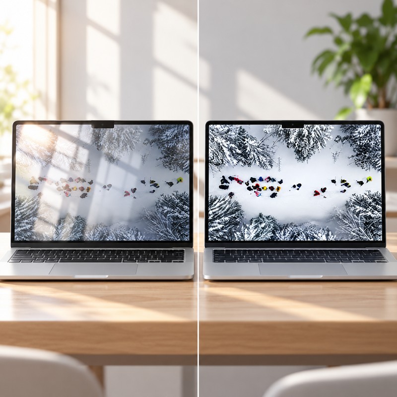 2-Pack Anti Blue Light Matte Screen Protector for MacBook Air