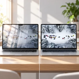 2-Pack Anti Blue Light Matte Screen Protector for MacBook Air 13 – Anti-Glare Film for Daily Screen Protection