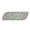 LED Digital Clock 12/24 Hour Conversion Adjustable Brightness Bedside Alarm