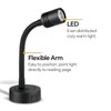 Obeaming 12 V Reading Lamp Caravan Boat Dimmable Bedside Lamp