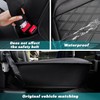 CarQiWireless Rear & Front Seat Covers Full Set 5 pcs
