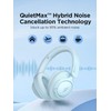 1MORE HQ31 Over-Ear Headphones, Hybrid Active Noise Cancelling Headphones with