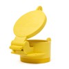 Footloose 4" Sewer Cap for RV Sites/Campgrounds | Odorless, Self-Closing,
